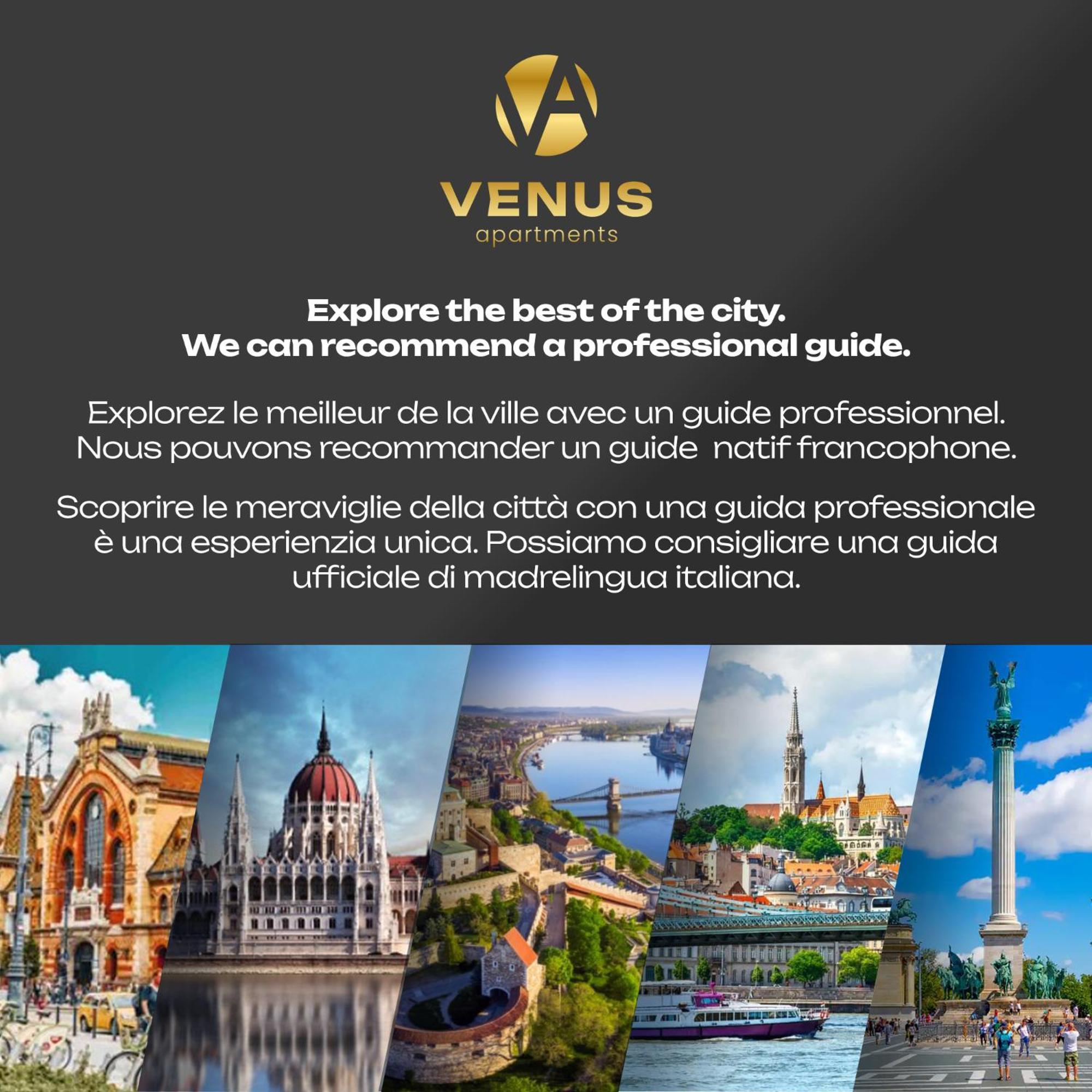 Venus Apartments - Harsfa Street Budapesta Exterior foto