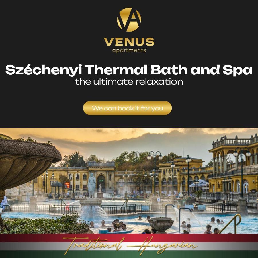 Venus Apartments - Harsfa Street Budapesta Exterior foto